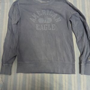 American Eagle Blue Sweatshirt